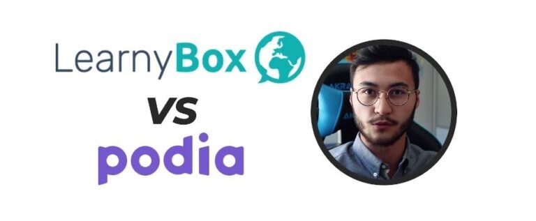 LearnyBox vs Podia : le comparatif exhaustif en [year]
