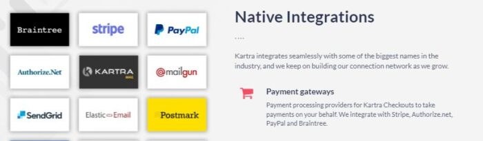 Les fonctionnalités de Kartra : Ajouter des produits et intégrer des méthodes de paiement