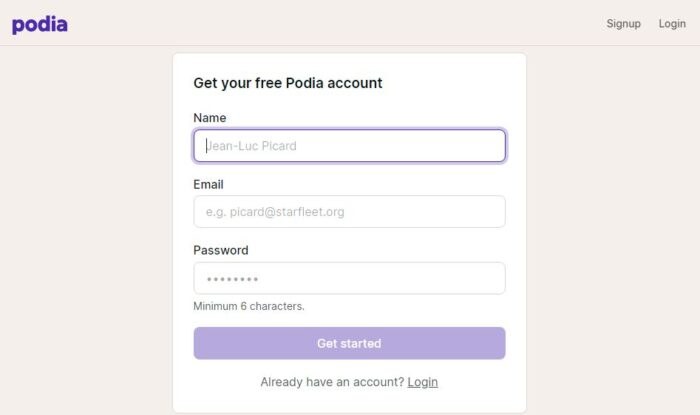 Comment utiliser le logiciel de formation Podia ?