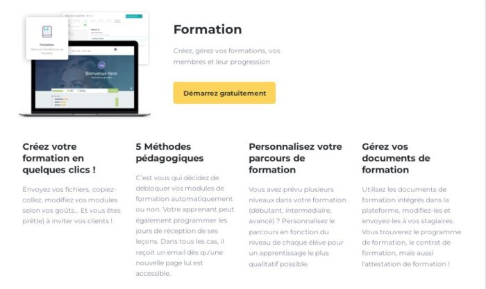 Mode d’emploi du plateforme Française Learnybox