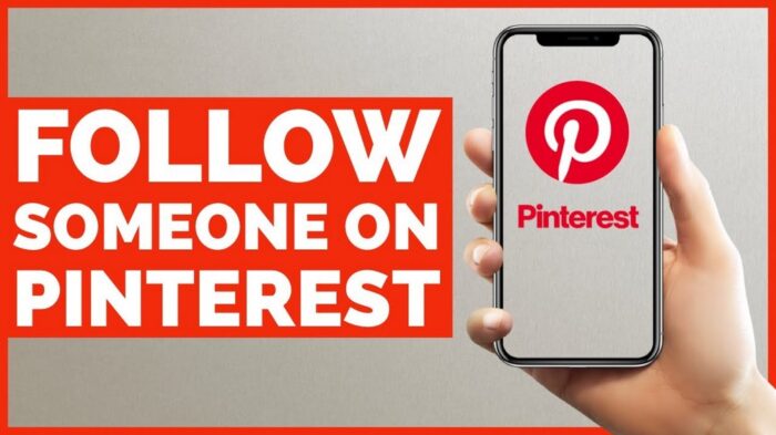 Pour acquérir un trafic ciblé important sur Pinterest : Mettre des photos de sa marque et abonnez-vous aux utilisateurs