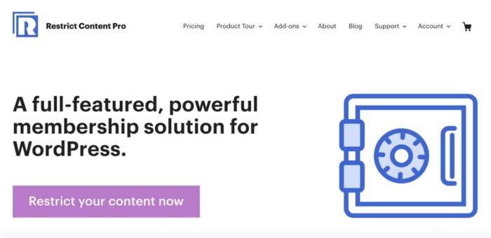 Restrict Content Pro, qu’est-ce que c’est ?