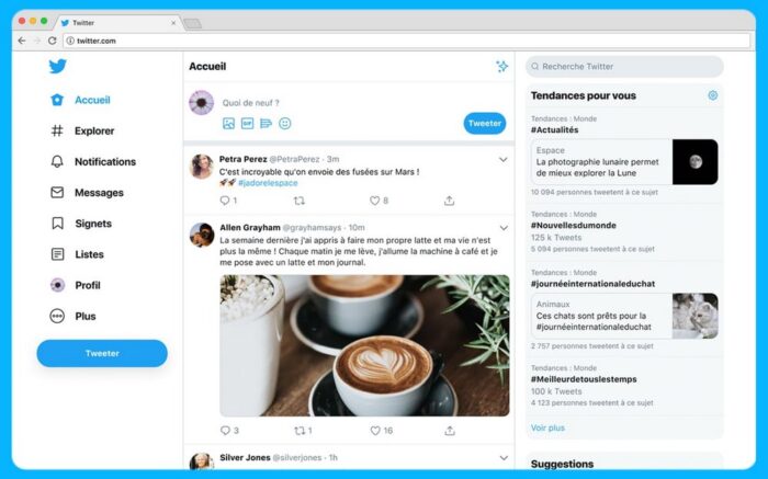 Pour promouvoir votre entreprise : Création d’un tweet