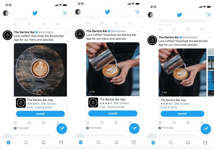 Pour promouvoir votre entreprise : Créer une publicité sur Twitter