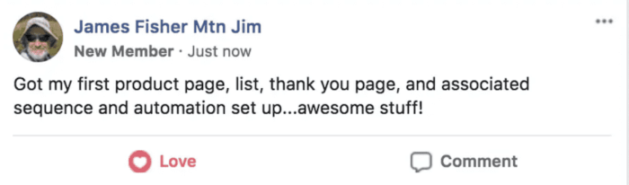 Kartra Avis client 1