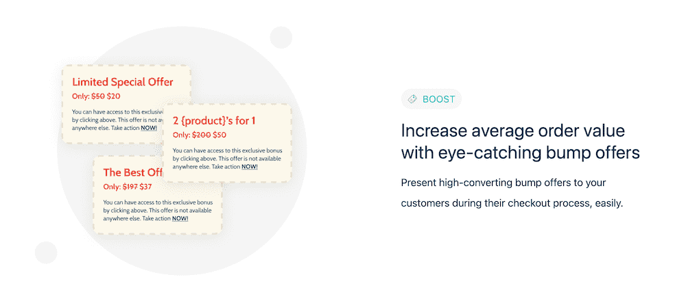 thriveCart - Augmenter les montants moyen des paniers