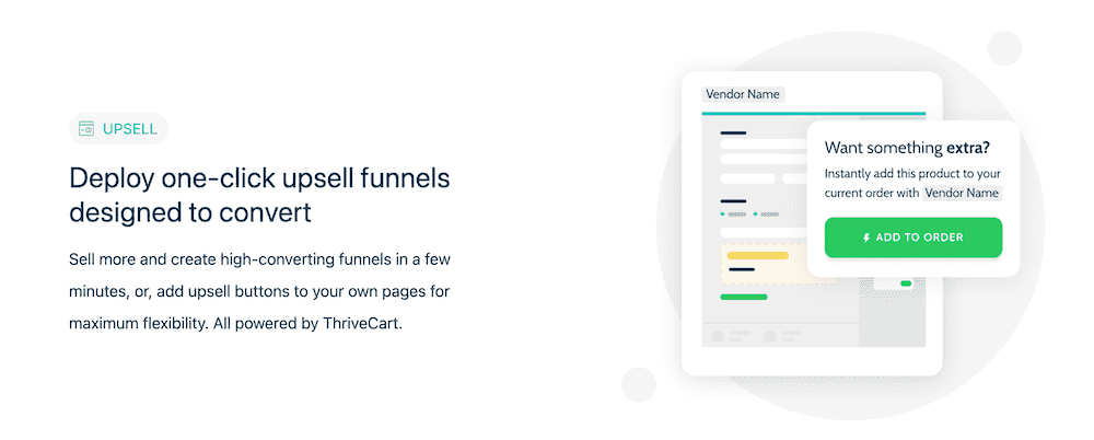 ThriveCart - one-click-funnel